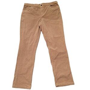 Tribal Corduroy Pants Women's Size 16 Style 12070-583 Tan